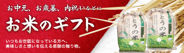 お米のギフト